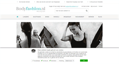 Desktop Screenshot of bodyfashion.nl