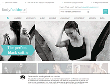 Tablet Screenshot of bodyfashion.nl